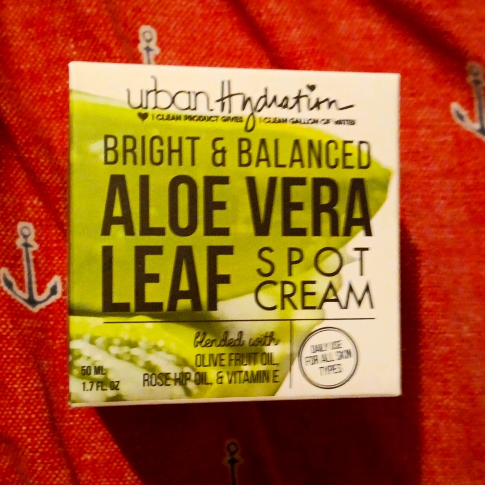 Urban Hydration Spot Cream